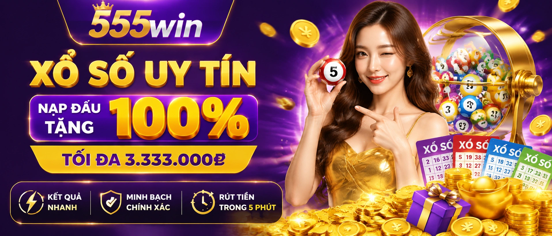 Liên hệ 555win.com.bz | Hỗ trợ casino, nổ hũ 2 555win livecasino banner 2