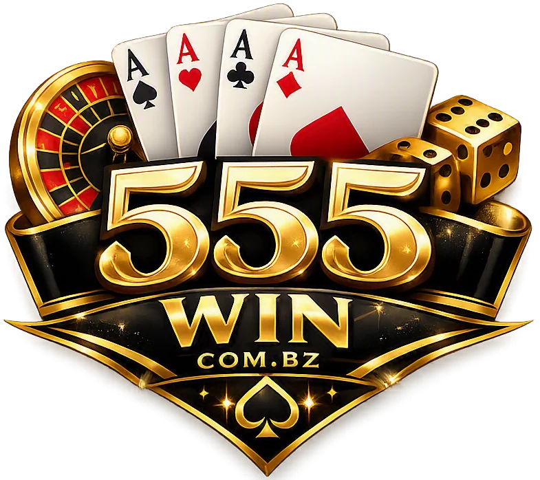 555WIN logo