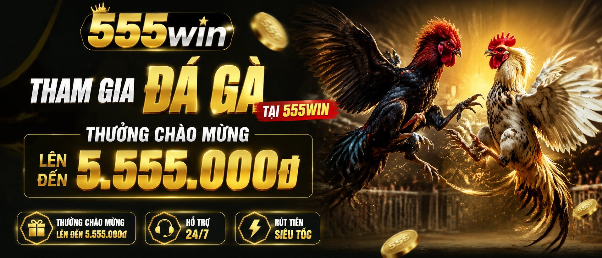 Liên hệ 555win.com.bz | Hỗ trợ casino, nổ hũ 19 555win poker banner 3
